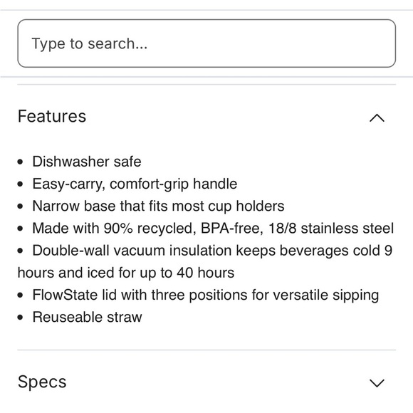 Stanley 30 oz Tropical Teal Quencher Tumbler - Picture 10 of 12